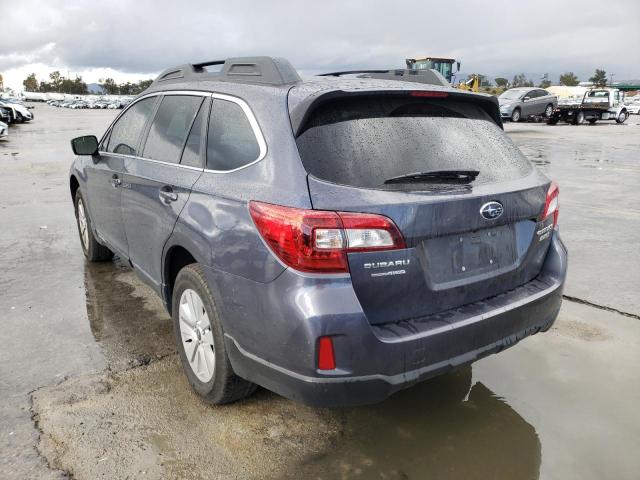 Photo 2 from auction – 2015 SUBARU OUTBACK 2. with VIN 4S4BSACC3F3341524