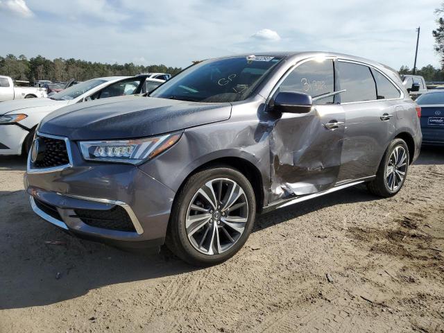 ACURA MDX TECHNO 2020 with VIN 5J8YD4H50LL008828 - Photo from auction
