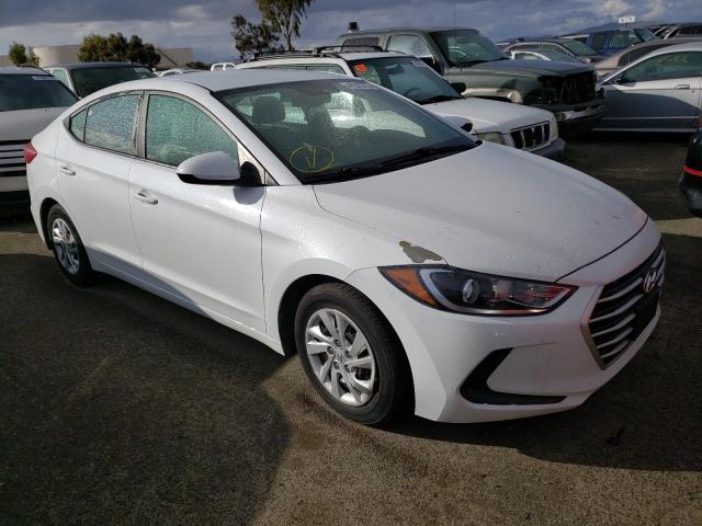 Photo 4 from auction – 2017 HYUNDAI ELANTRA SE with VIN 5NPD74LF3HH127652