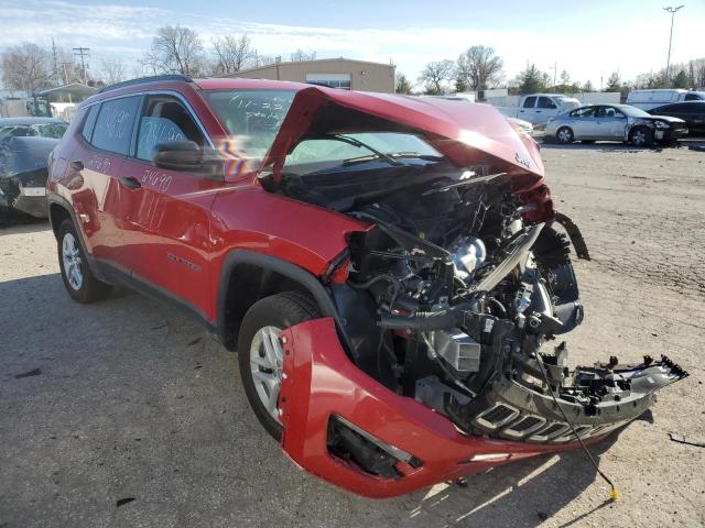 Photo 4 from auction – 2021 JEEP COMPASS SP with VIN 3C4NJDAB5MT591820