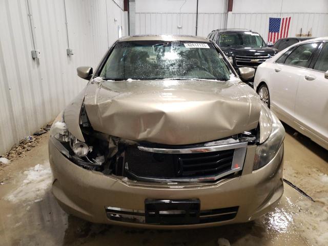Photo 5 from auction – 2010 HONDA ACCORD EXL with VIN 1HGCP2F85AA071547