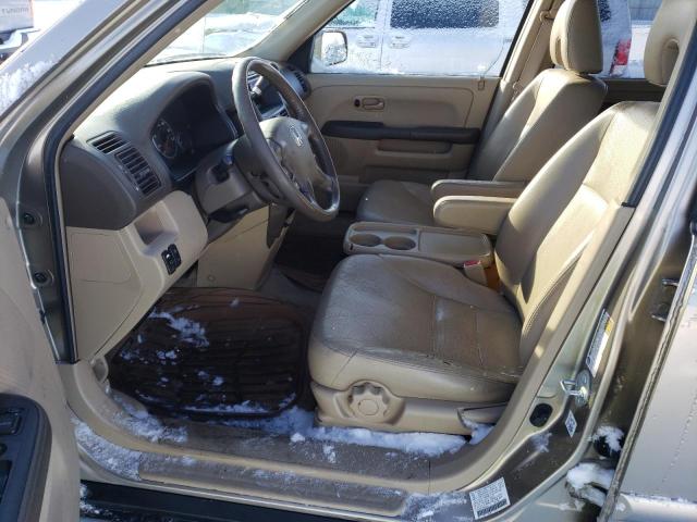 Photo 7 from auction – 2005 HONDA CR-V SE with VIN JHLRD78995C011174