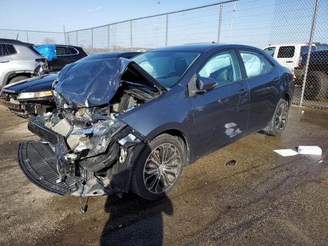 TOYOTA COROLLA L 2015 with VIN 2T1BURHE9FC473427 - Photo from auction