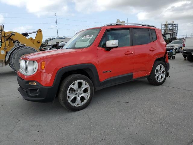 Photo 1 from auction – 2017 JEEP RENEGADE L with VIN ZACCJBDB6HPF27905