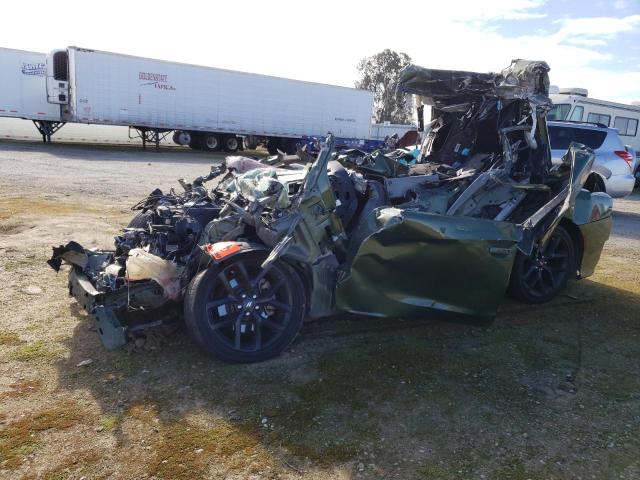 DODGE CHARGER R/ 2021 with VIN 2C3CDXCT3MH619164 - Photo from auction