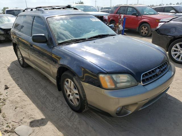 Photo 4 from auction – 2004 SUBARU LEGACY OUT with VIN 4S3BH675047632046