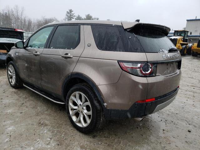 Photo 2 from auction – 2015 LAND ROVER DISCOVERY with VIN SALCR2BGXFH500596