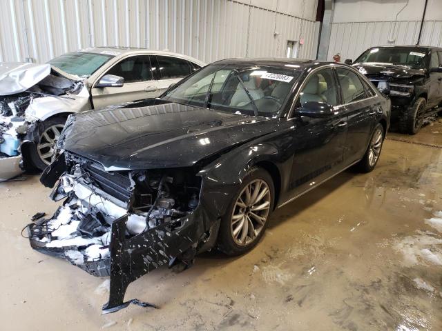 AUDI A8 QUATTRO 2011 with VIN WAUAVAFD6BN014798 - Photo from auction