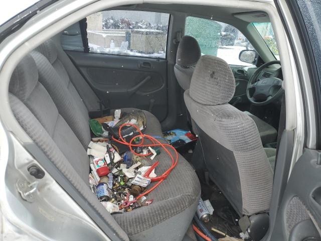 Photo 10 from auction – 2000 HONDA CIVIC BASE with VIN 2HGEJ6610YH586097