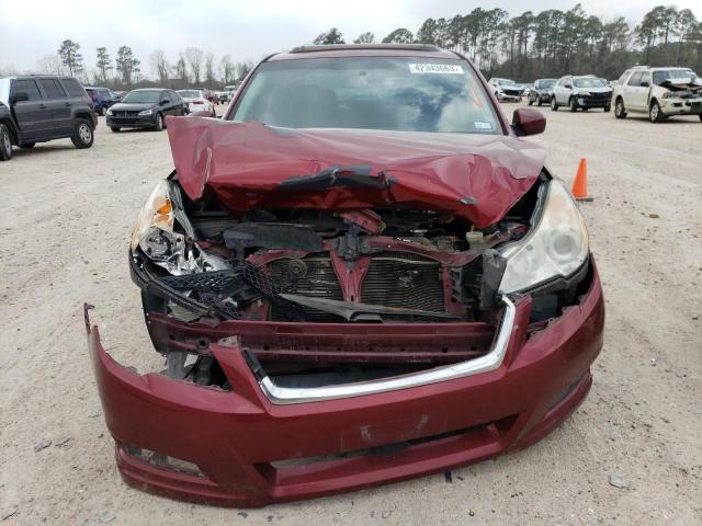 Photo 5 from auction – 2012 SUBARU LEGACY 2.5 with VIN 4S3BMCL65C3016857