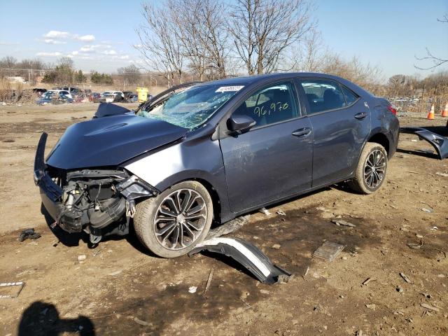 TOYOTA COROLLA L 2014 with VIN 2T1BURHE3EC078223 - Photo from auction