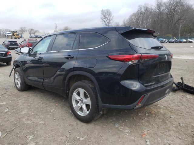 Photo 2 from auction – 2020 TOYOTA HIGHLANDER with VIN 5TDBZRBH5LS515373