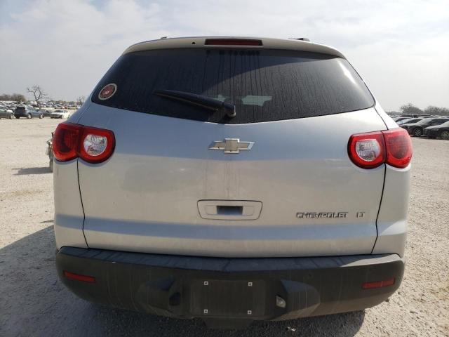 Photo 6 from auction – 2011 CHEVROLET TRAVERSE L with VIN 1GNKRGED2BJ410614