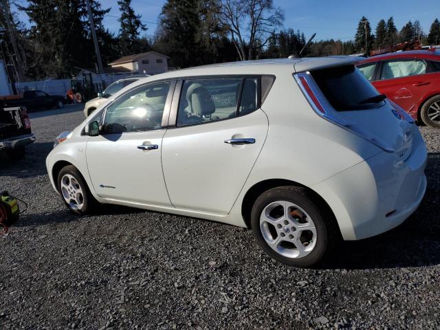 Photo 2 from auction – 2012 NISSAN LEAF SV with VIN JN1AZ0CP0CT022332