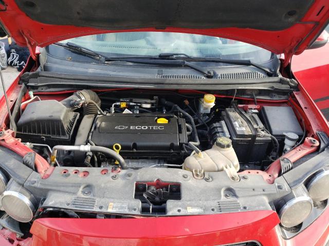 Photo 11 from auction – 2013 CHEVROLET SONIC LT with VIN 1G1JC6SHXD4140937