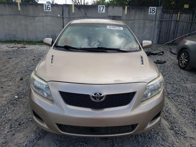 Photo 5 from auction – 2010 TOYOTA COROLLA BA with VIN 2T1BU4EE7AC361385