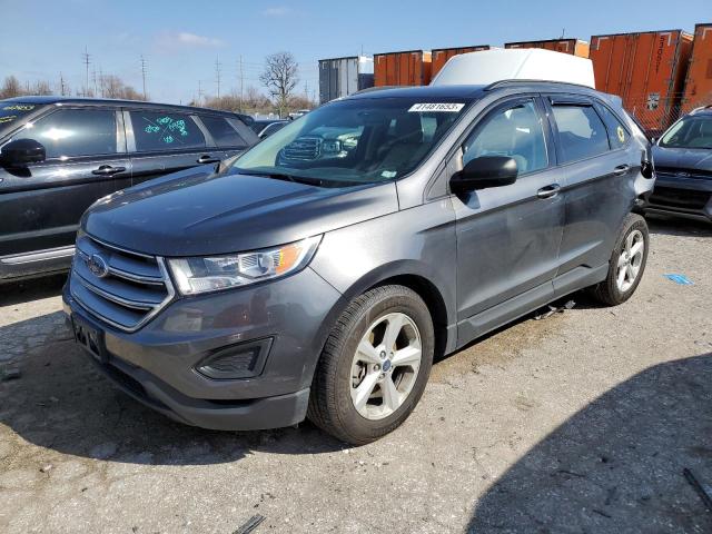 FORD EDGE SE 2016 with VIN 2FMPK3G92GBB70749 - Photo from auction
