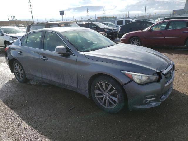 Photo 4 from auction – 2016 INFINITI Q50 PREMIU with VIN JN1EV7AR4GM341307
