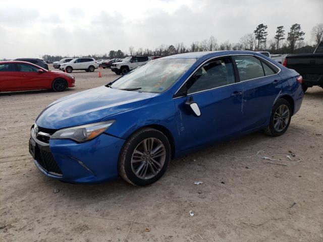 TOYOTA CAMRY LE 2017 with VIN 4T1BF1FKXHU685730 - Photo from auction