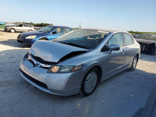 Photo 1 from auction – 2006 HONDA CIVIC HYBR with VIN JHMFA36216S028970