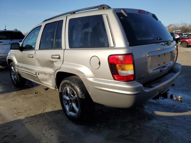 Photo 2 from auction – 2002 JEEP GRAND CHER with VIN 1J8GW58N92C200072