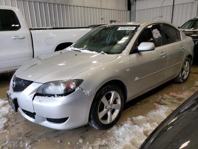 MAZDA 3 I 2005 with VIN JM1BK12F451343390 - Photo from auction