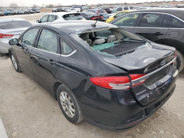 Photo 2 from auction – 2017 FORD FUSION S with VIN 3FA6P0G77HR342278