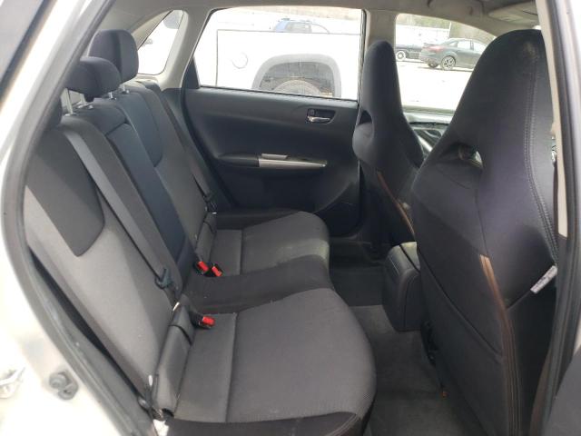 Photo 10 from auction – 2008 SUBARU IMPREZA WR with VIN JF1GE74638G509886
