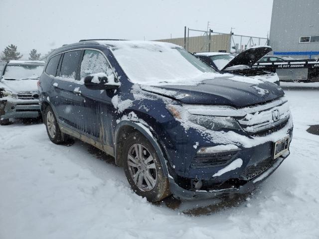 Photo 4 from auction – 2016 HONDA PILOT LX with VIN 5FNYF6H12GB021266