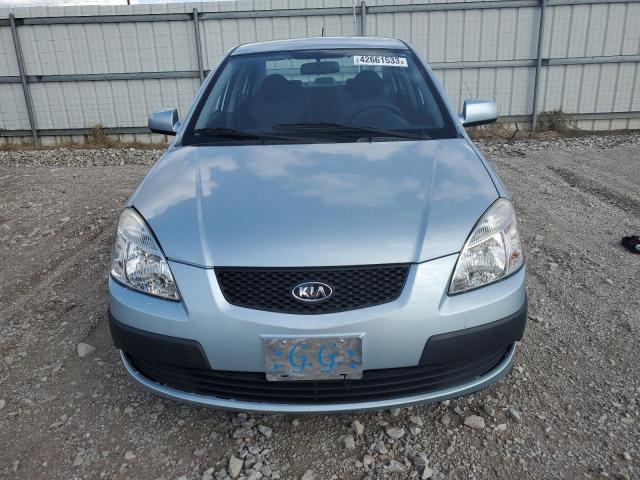 Photo 5 from auction – 2009 KIA RIO BASE with VIN KNADE223696453777