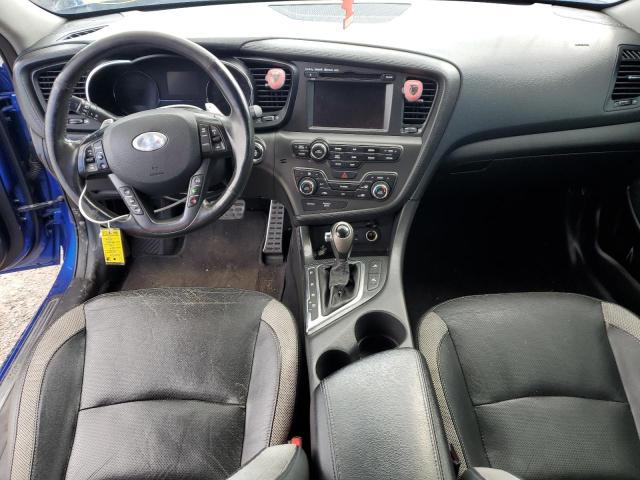 Photo 8 from auction – 2012 KIA OPTIMA SX with VIN 5XXGR4A61CG078014