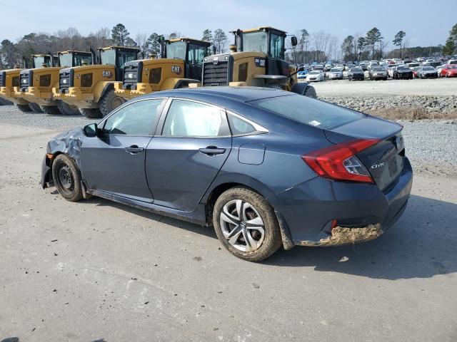 Photo 2 from auction – 2016 HONDA CIVIC LX with VIN 19XFC2F52GE024673