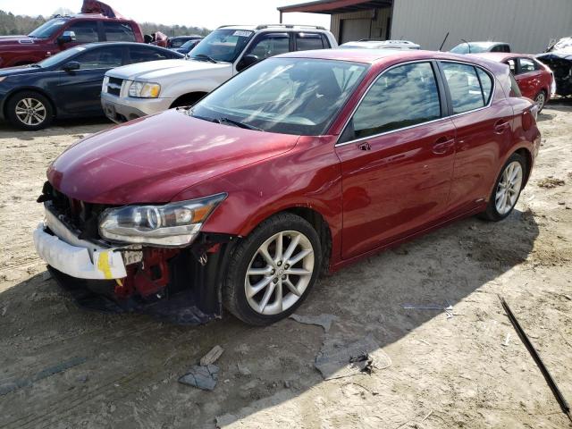 LEXUS CT 200 2011 with VIN JTHKD5BH4B2005687 - Photo from auction