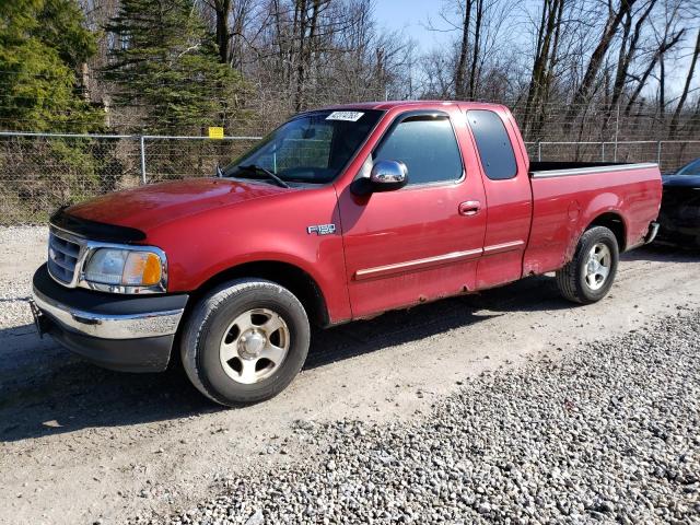 FORD F-150 2002 with VIN 2FTRX17282CA25773 - Photo from auction