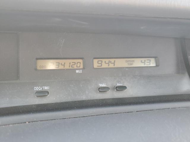 Photo 9 from auction – 2002 TOYOTA AVALON with VIN 4T1BF28B42U212318