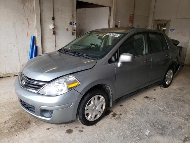 NISSAN VERSA S 2010 with VIN 3N1BC1AP1AL365215 - Photo from auction