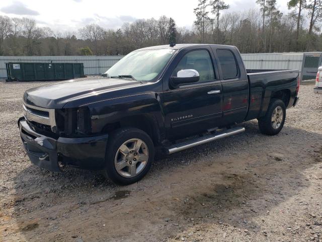 Photo 1 from auction – 2011 CHEVROLET SILVERADO with VIN 1GCRCTE0XBZ422168
