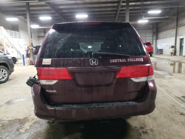 Photo 6 from auction – 2008 HONDA ODYSSEY EX with VIN 5FNRL38638B053068