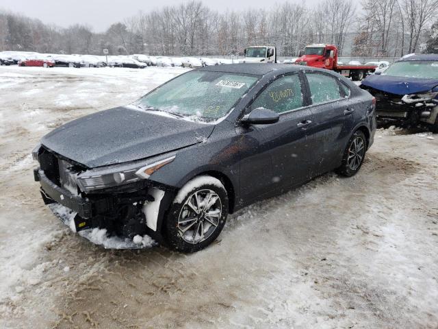 KIA FORTE LX 2023 with VIN 3KPF24AD0PE573950 - Photo from auction