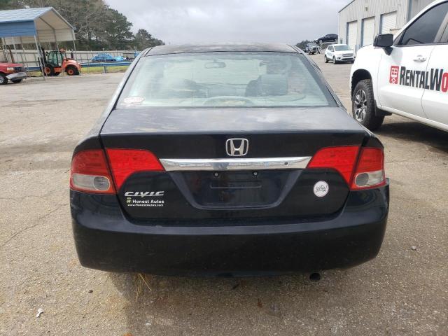 Photo 6 from auction – 2009 HONDA CIVIC LX with VIN 19XFA16519E041208
