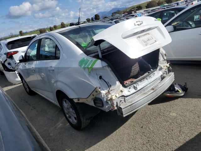 Photo 2 from auction – 2012 CHEVROLET SONIC LS with VIN 1G1JA5SH5C4176050