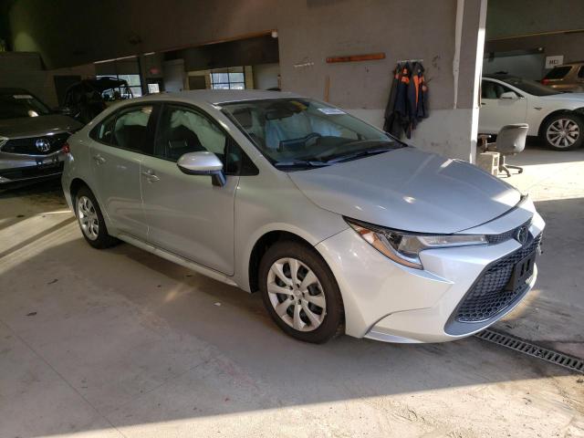 Photo 4 from auction – 2022 TOYOTA COROLLA LE with VIN JTDEPMAE7N3026412