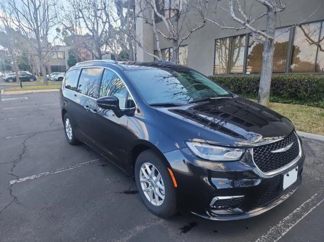 CHRYSLER PACIFICA T 2021 with VIN 2C4RC1BG3MR552716 - Photo from auction