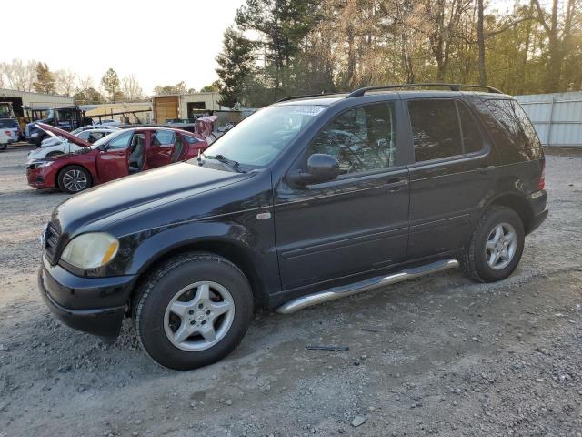 Photo 1 from auction – 2001 MERCEDES-BENZ ML 320 with VIN 4JGAB54E91A244559