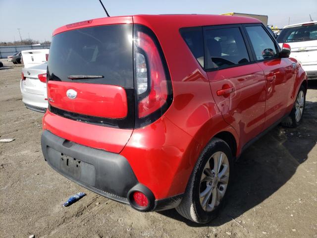 Photo 3 from auction – 2014 KIA SOUL + with VIN KNDJP3A56E7727881