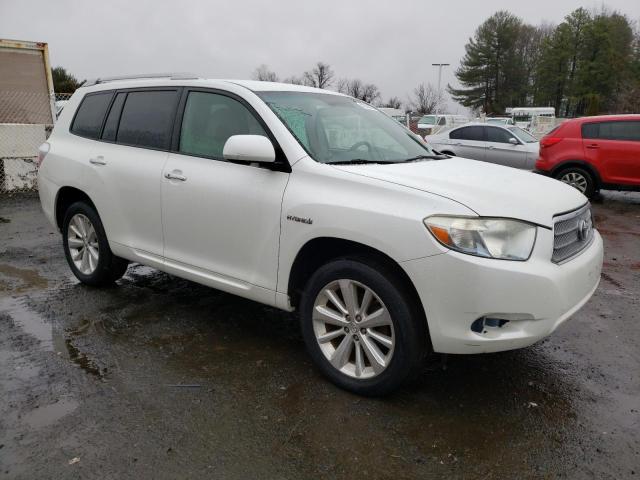 Photo 4 from auction – 2010 TOYOTA HIGHLANDER with VIN JTEBW3EHXA2045830
