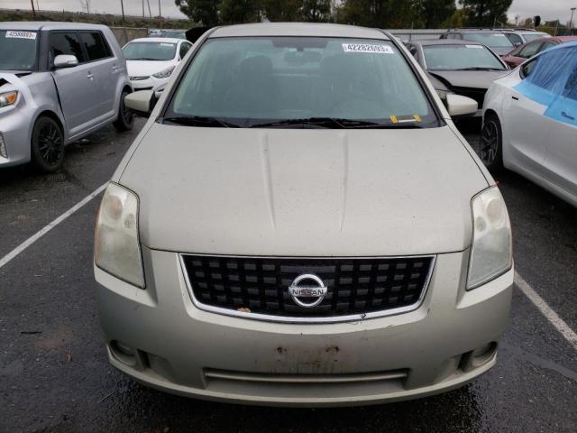 Photo 5 from auction – 2008 NISSAN SENTRA 2.0 with VIN 3N1AB61E58L694455