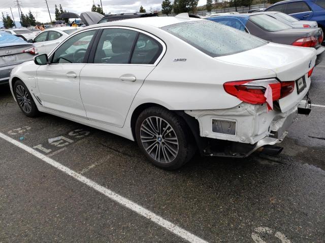 Photo 2 from auction – 2019 BMW 530E with VIN WBAJA9C55KB388392