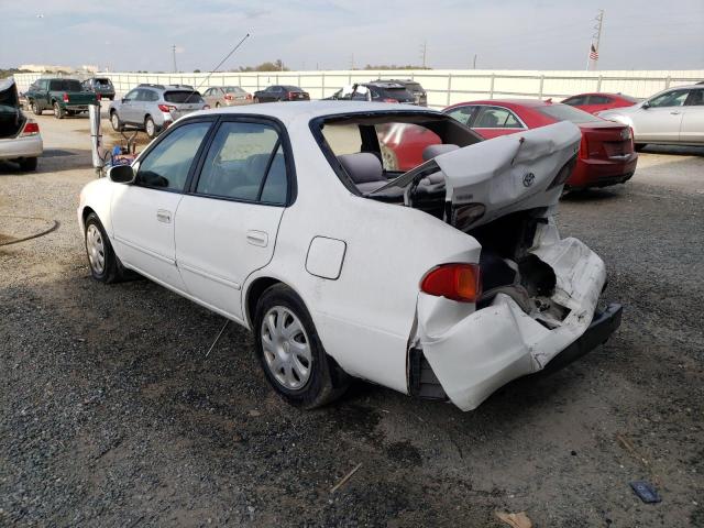 Photo 2 from auction – 2002 TOYOTA COROLLA CE with VIN 2T1BR12E72C575203