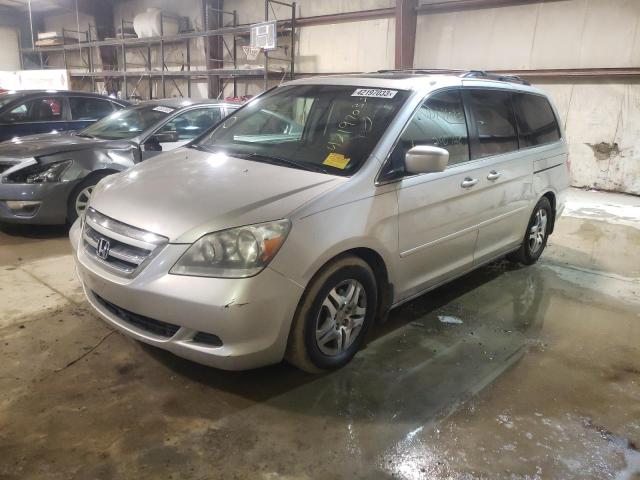 HONDA ODYSSEY EX 2006 with VIN 5FNRL38716B462045 - Photo from auction